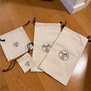 Hermes Dust Bags